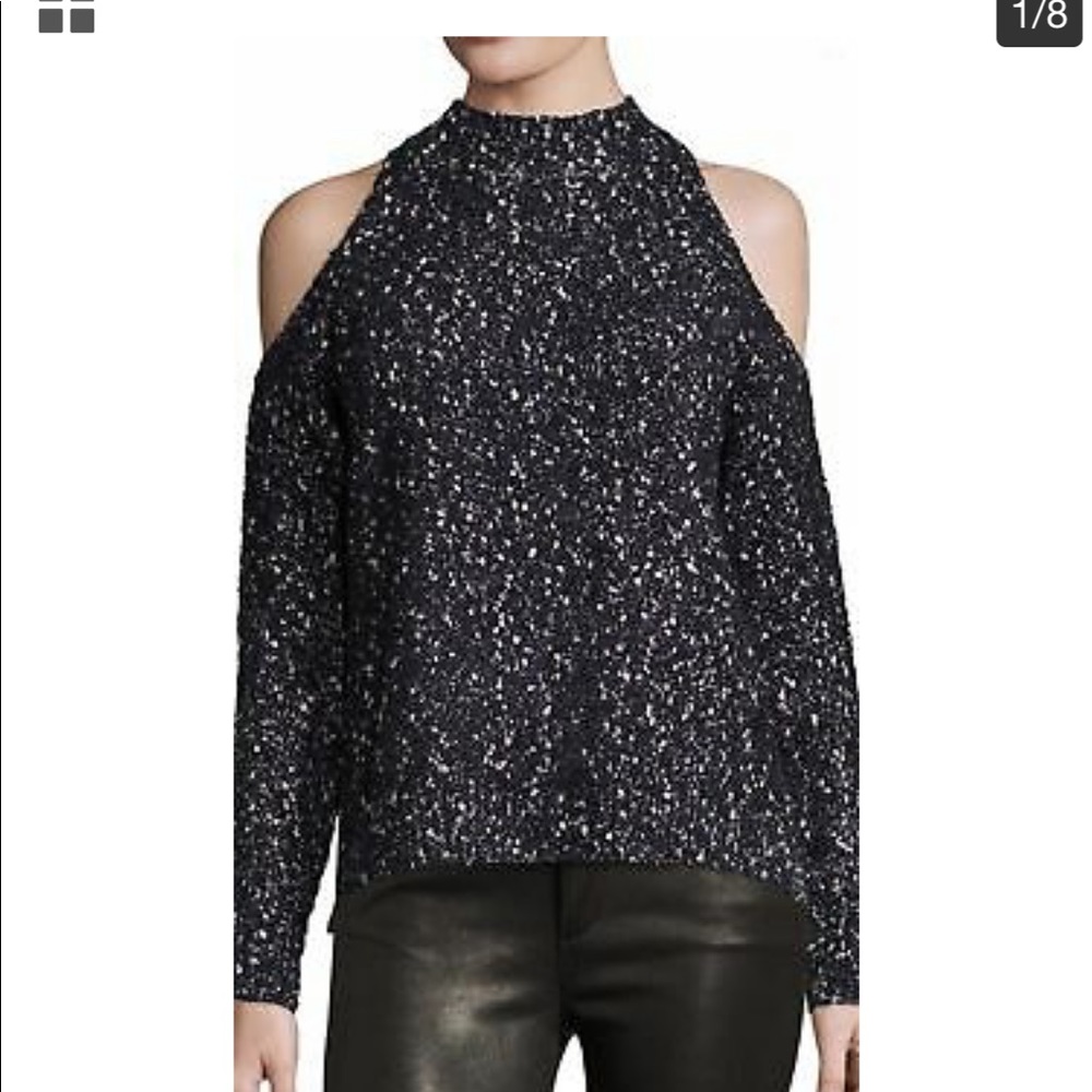 Rebecca Taylor cold shoulders sweater